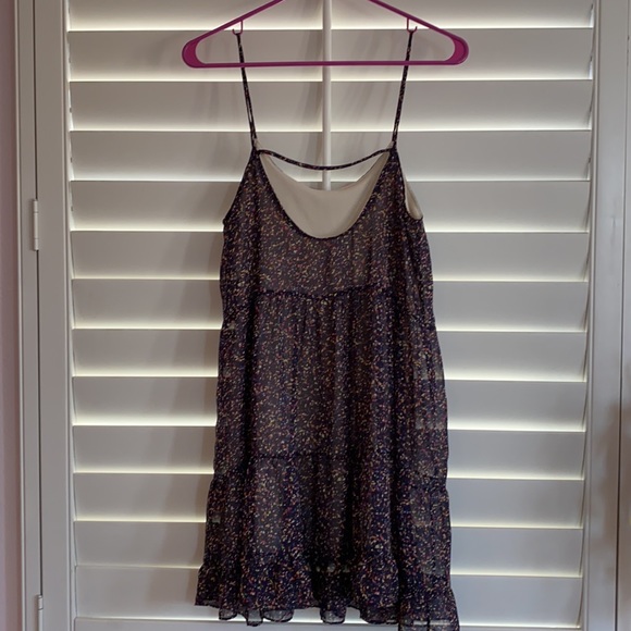 Flowy paint spatter dress - Picture 4 of 4